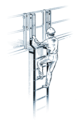 Fixed Ladder and Hatch Safety