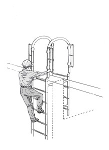 Fixed Ladder and Hatch Safety