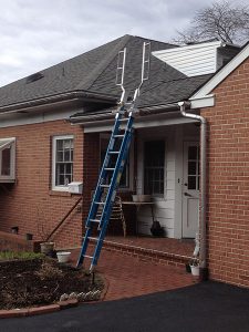 Ellis Falls Ladder Safety