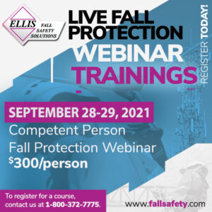 webinar trainings for fall protection